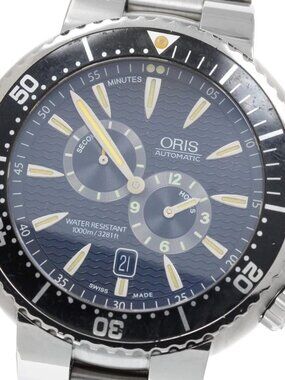ORIS Regulator Meister Taoha 01 649 7610 7164 Date Automatic Men's Watch_955539